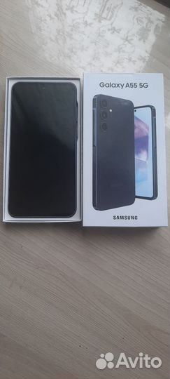 Samsung Galaxy A55, 12/256 ГБ