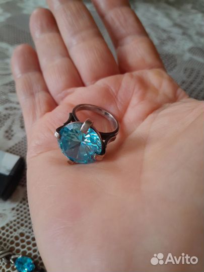 Комплект из серебра