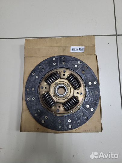 Диск сцепления ведомый hover h5 дизель great wall
