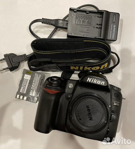 Зеркальный фотоаппарат Nikon D80 (body)