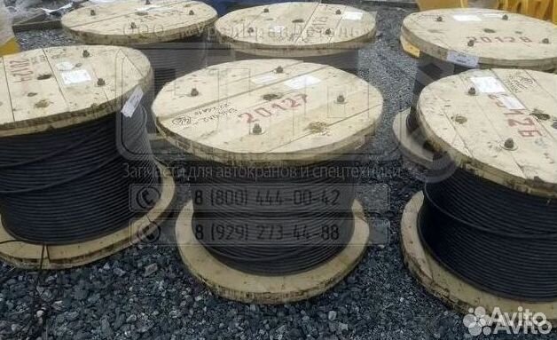 Стальной канат пк-15