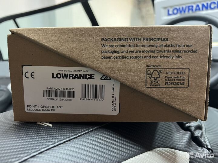 Lowrance Point-1 Baja в новой ретаил коробке