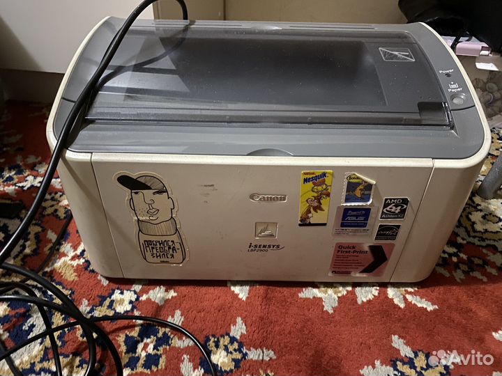 Лазерный принтер canon