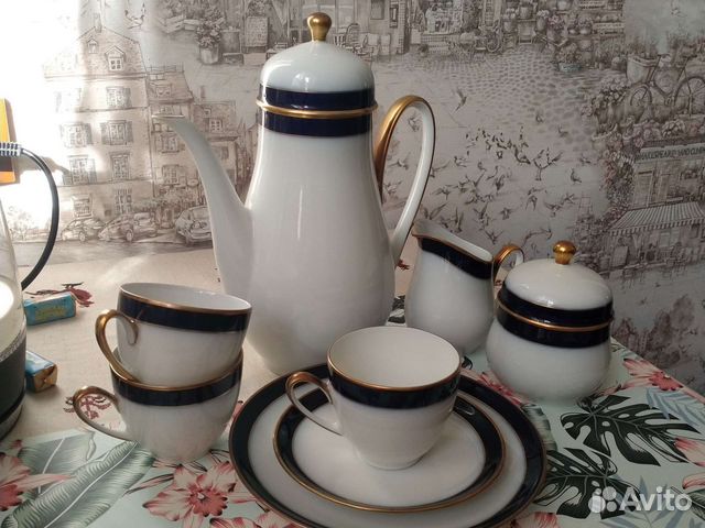 Кофейный сервиз гдр