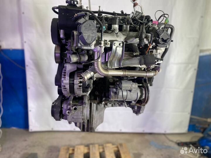 Двигатель D20DT на SsangYong 2.0 л