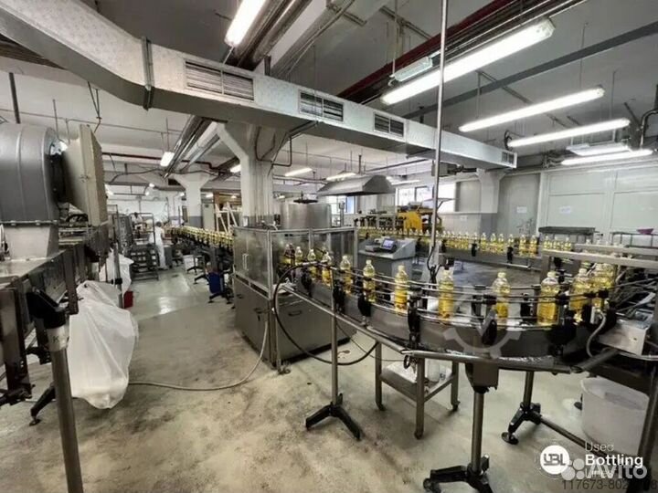 Завод по розливу растительного масла Италия