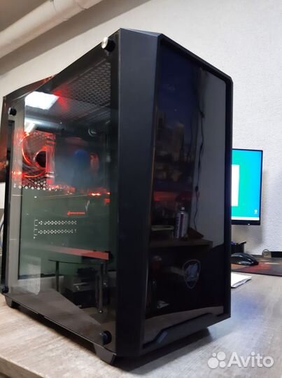 I3 10105f/16gb/ssd 512/ROG strix GTX 1070