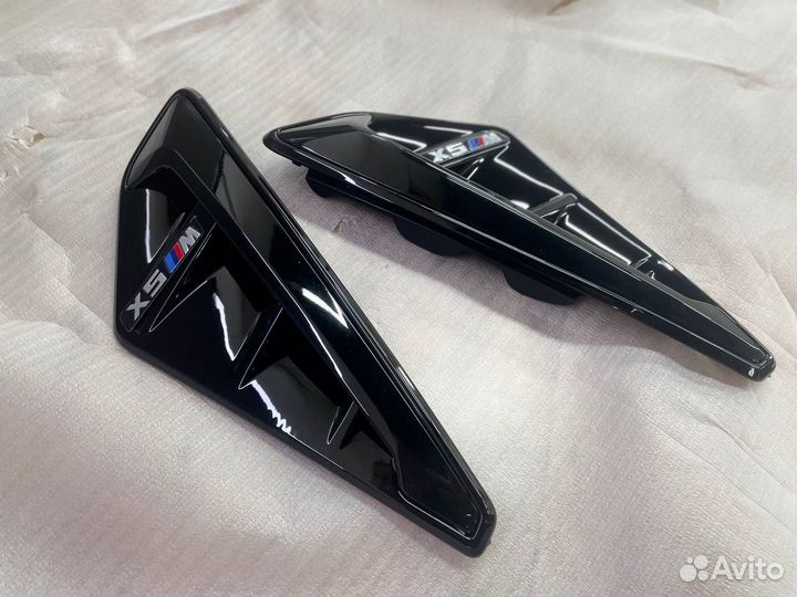 Жабры m look в крылья bmw X5 G05