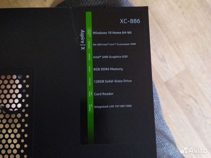 Процессор intel core i5 9400