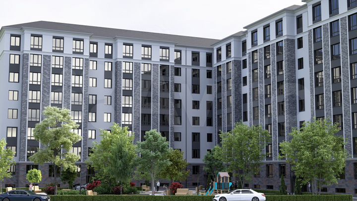 1-к. квартира, 48,5 м², 5/8 эт.