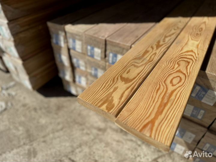 Палубная доска лиственница