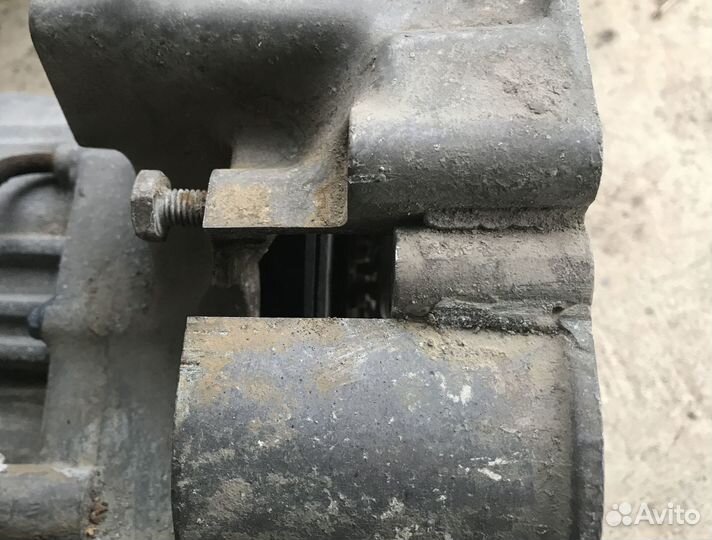 Коробка передач Nissan Almera Classic (переделка)