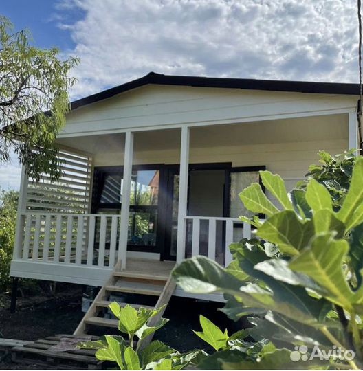 Дачный дом Оптима-60