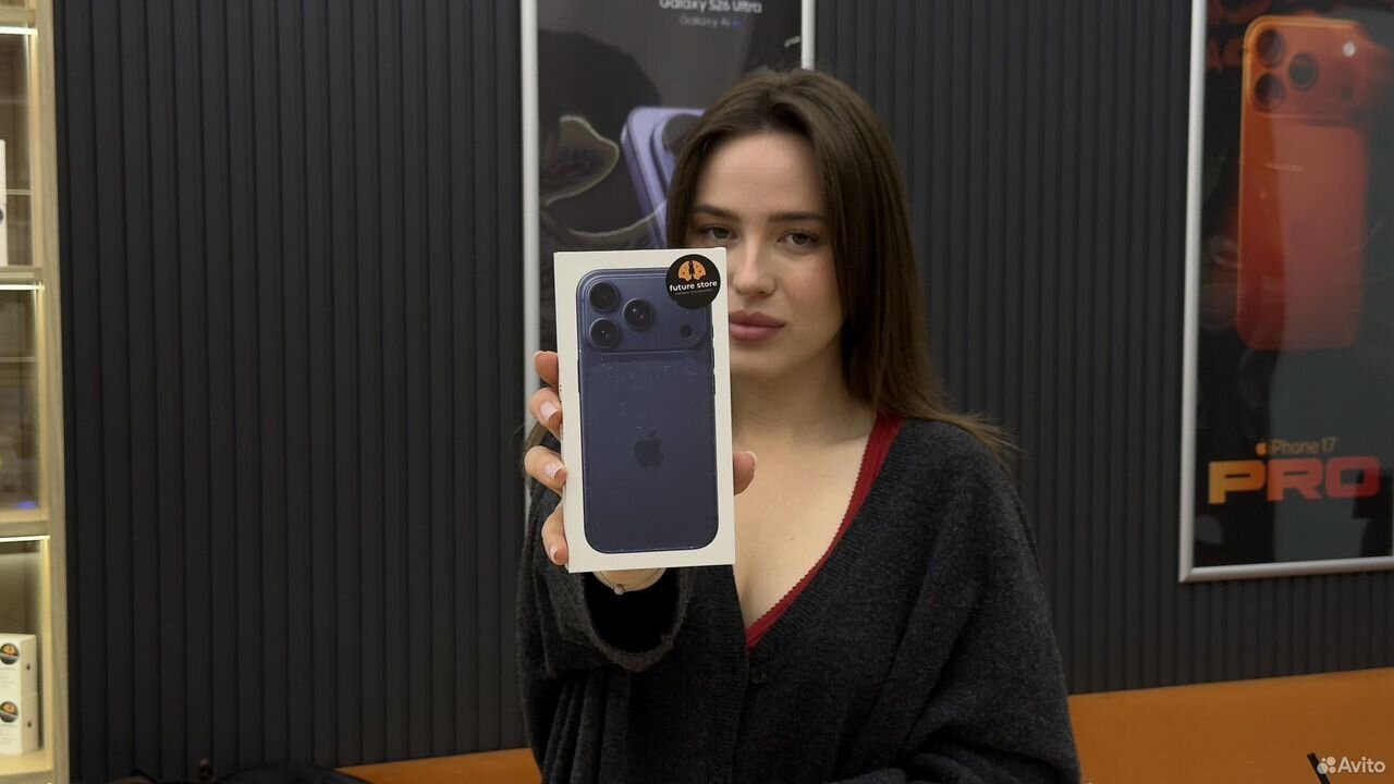 iPhone 17 Pro, 256 ГБ