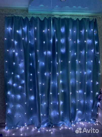 Гирлянда-штора