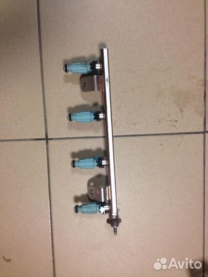 Топливная рампа на Hyundai Solaris Kia Rio