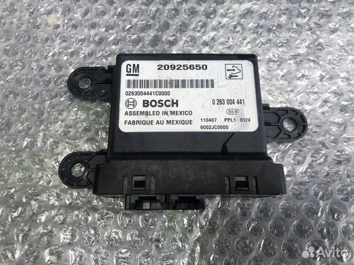 Модуль парковки Chevrolet Camaro V 2010-2015