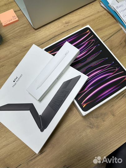iPad Pro 12,9 2022 (6) 256 Sim