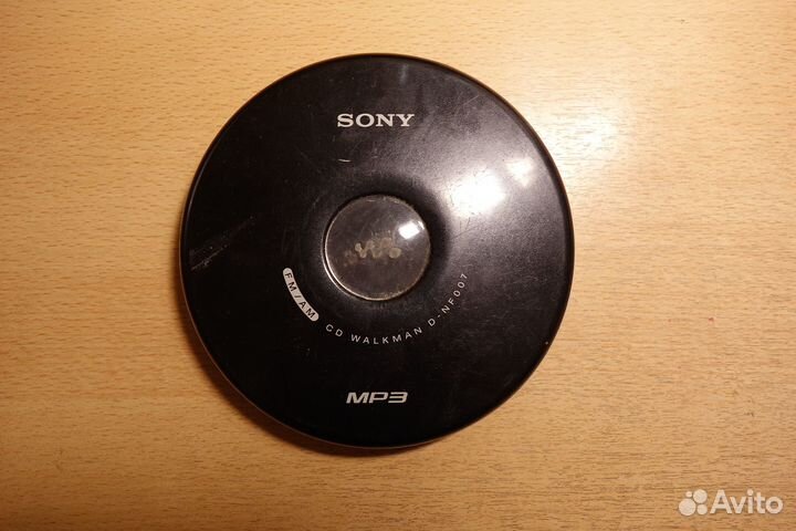 CD плеер Sony Walkman D-NF 007