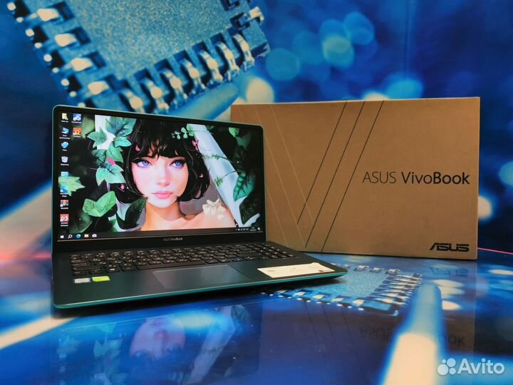 Ноутбук Asus Vivobook i5 8250u/MX130/8gb/SSD+HDD