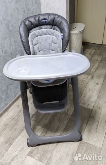 Детский стульчик для кормления chicco