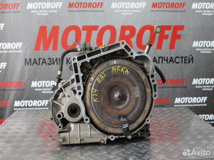 Автомат Хонда Одиссей K24A mfka RB1 А511