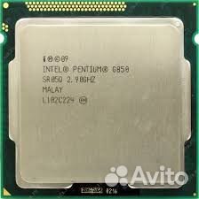 Процессор Intel Pentium G850