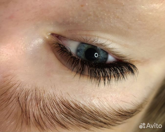 Наращивание ресниц