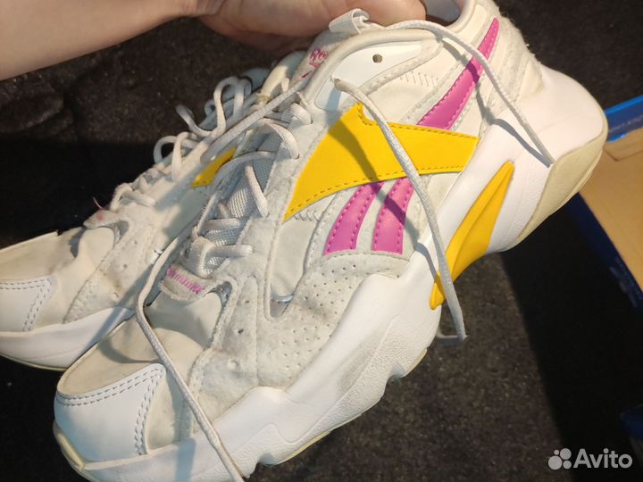 Кроссовки 39р стелька 25,5см reebok