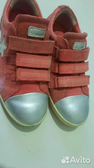 Кеды для девочки 30 размер