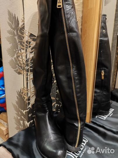 Сапоги женские, ботфорты,38