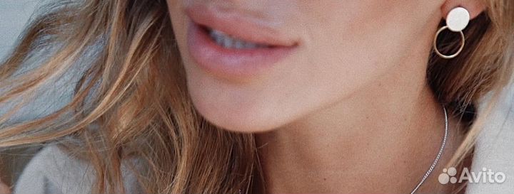 Серьги island soul