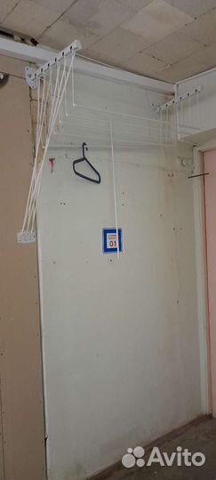 Сушилка для белья настенно потолочная