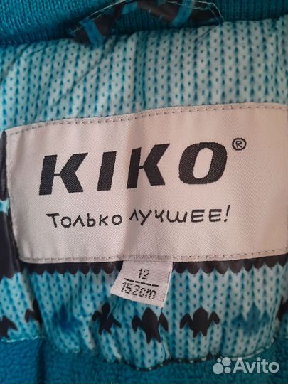 Детский пуховик