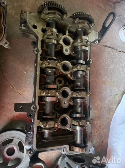 Двигатель на Шевроле Кобольд