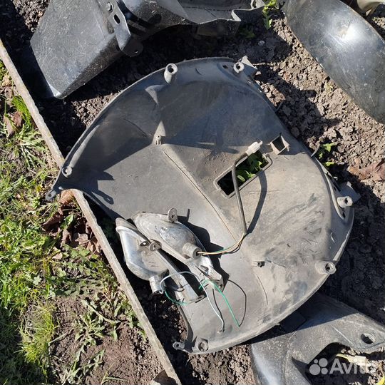 Запчасти для скутера грифон