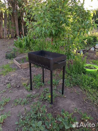 Мангал.Коптильня.Печь