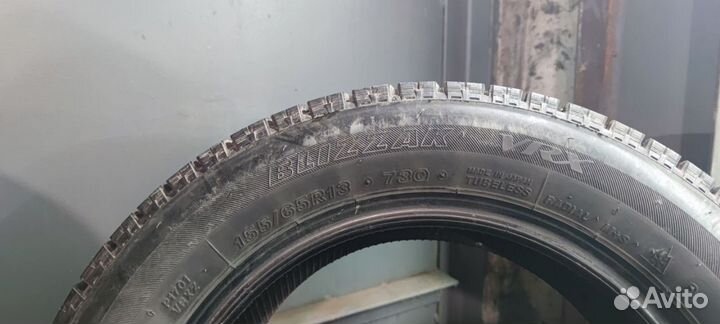 Bridgestone Blizzak VRX 155/65 R13