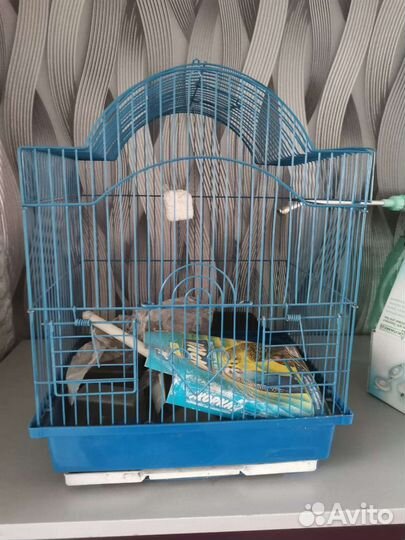 Клетка для попугая