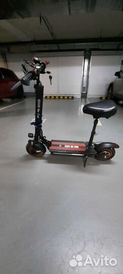 Самокат взрослый электрический бу