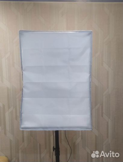 Софтбокс 50*70 см на 4 лампы свет для съемки