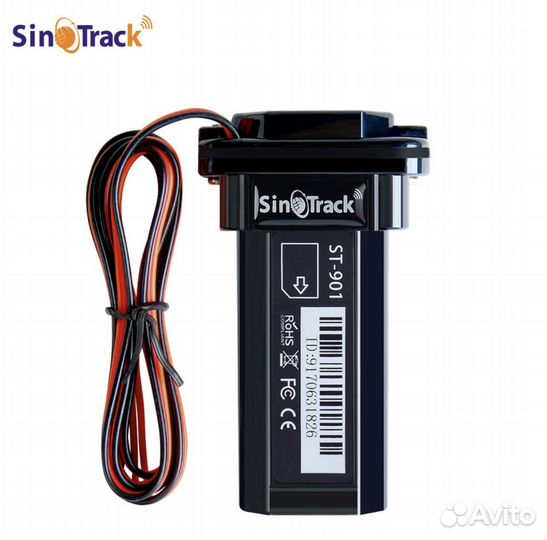 GPS-трeкер c аккумулятором