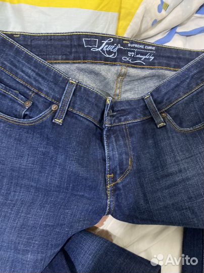 Levis джинсы оригинал