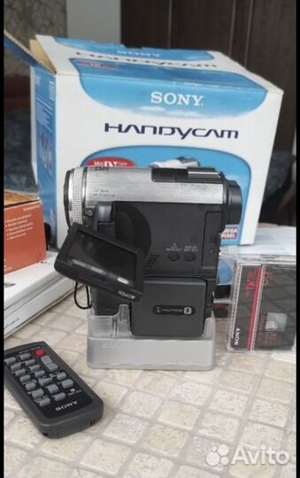 Камера miniDV Sony DCR-PC350E