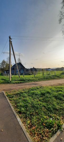 Дом 30,9 м² на участке 30 сот.