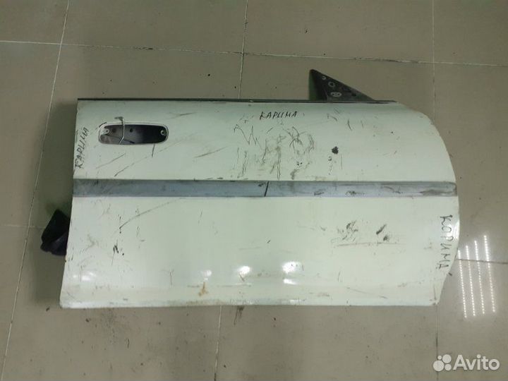 Дверь передняя правая Toyota Carina Ed ST180 3SFE