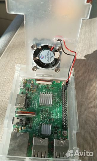 Raspberry pi 3 в корпусе