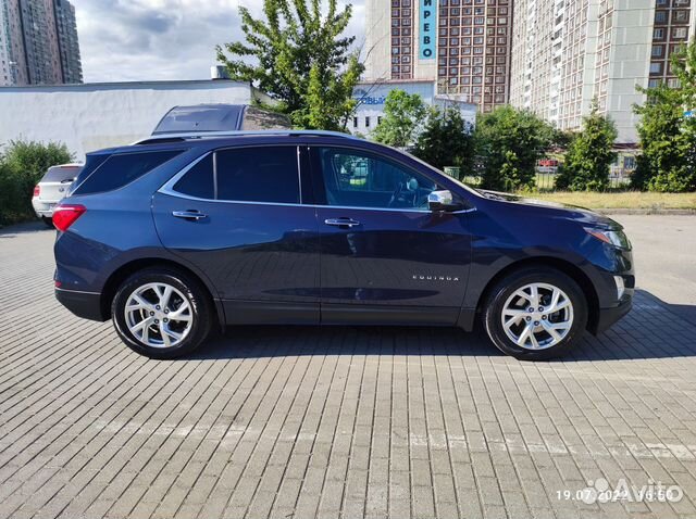 Chevrolet Equinox 1.5 AT, 2018, 73 400 км