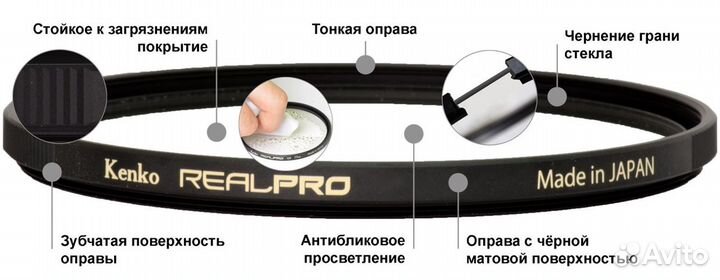 Фильтр Kenko 40.5S realpro UV