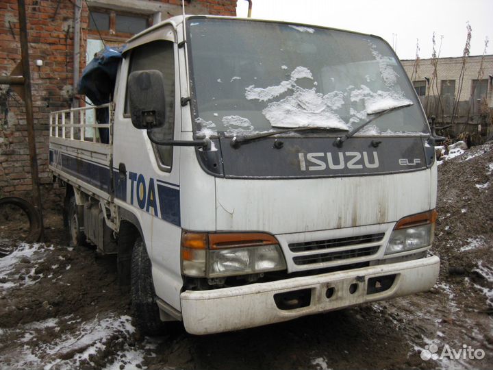 Isuzu NMR85 шасси, 1993